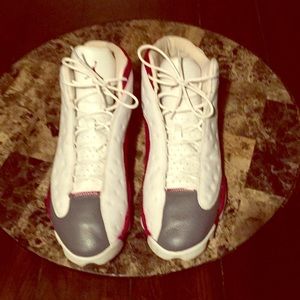 Jordan xiii grey toe